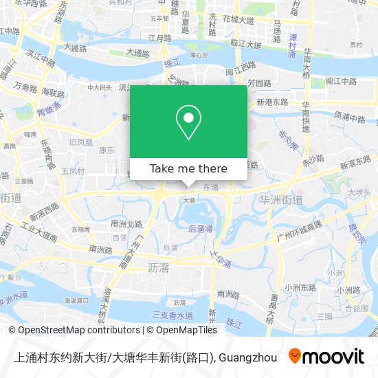 上涌村东约新大街/大塘华丰新街(路口) map