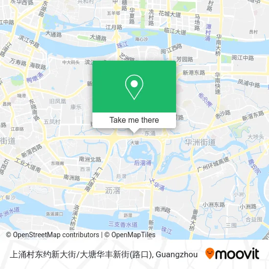 上涌村东约新大街/大塘华丰新街(路口) map