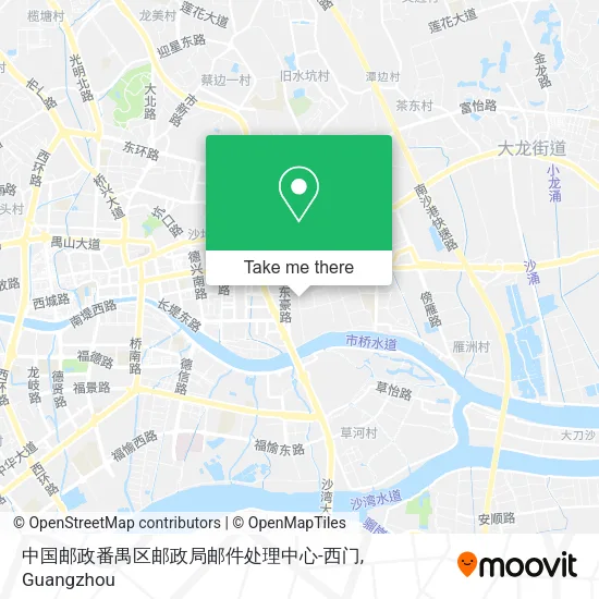 中国邮政番禺区邮政局邮件处理中心-西门 map