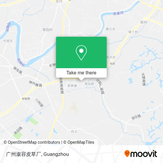 广州溆容皮草厂 map