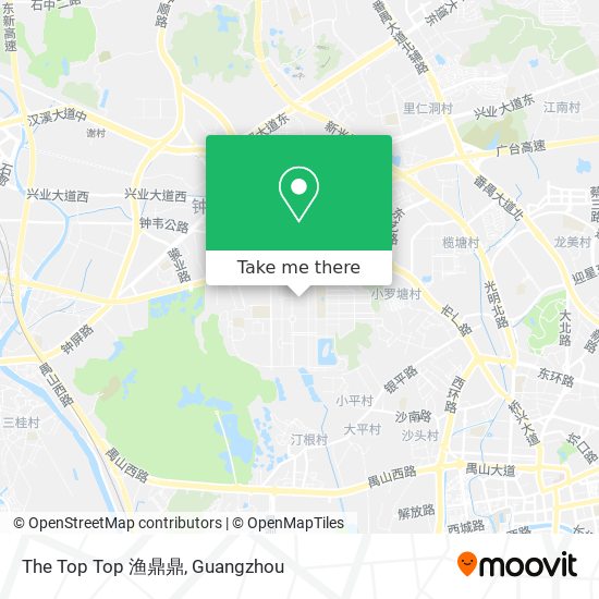 The Top Top 渔鼎鼎 map