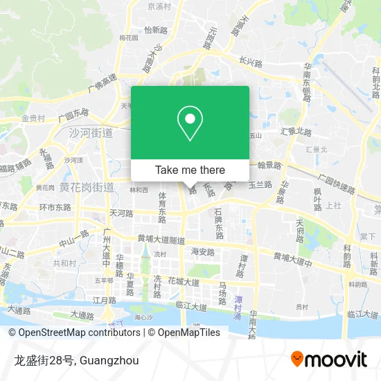 龙盛街28号 map