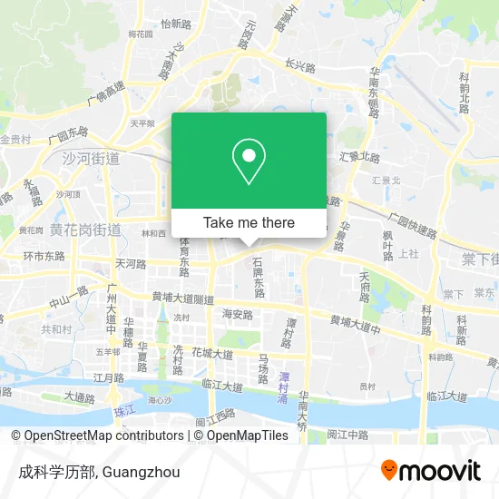 成科学历部 map