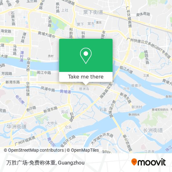 万胜广场-免费称体重 map