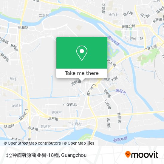 北滘镇南源商业街-18幢 map