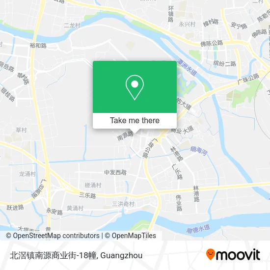 北滘镇南源商业街-18幢 map