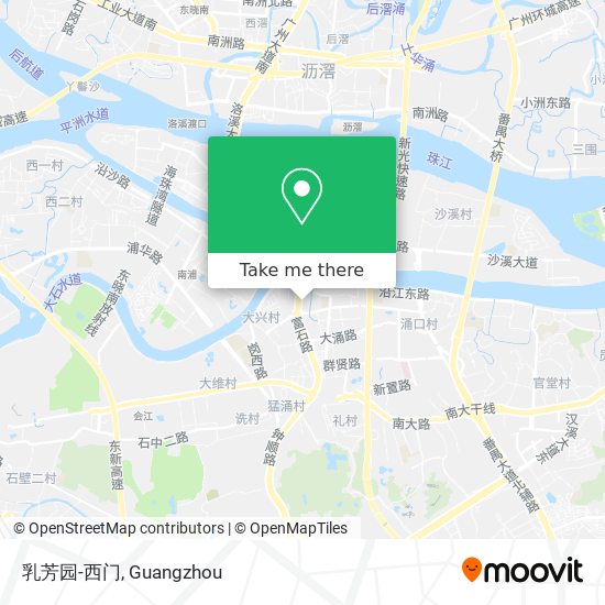 乳芳园-西门 map