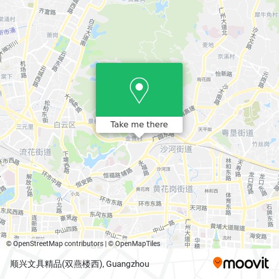 顺兴文具精品(双燕楼西) map