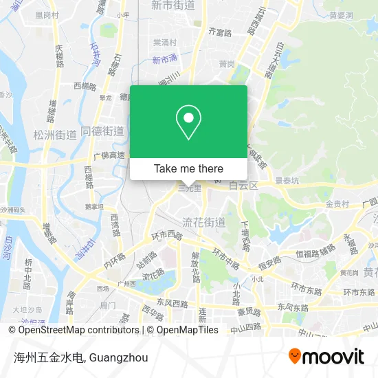 海州五金水电 map