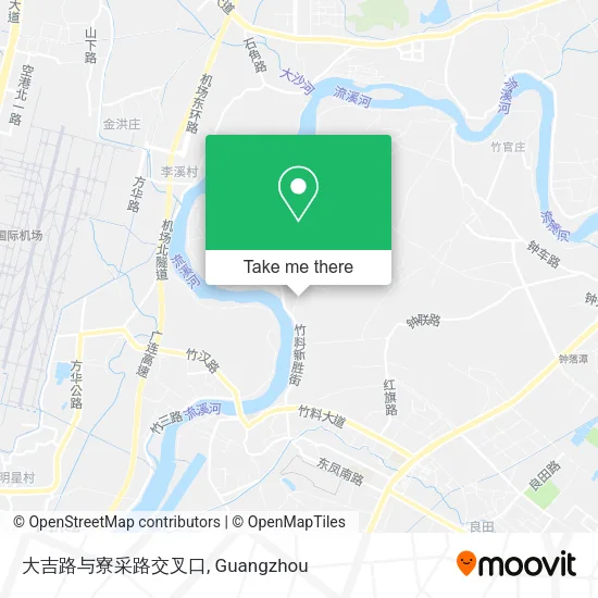 大吉路与寮采路交叉口 map