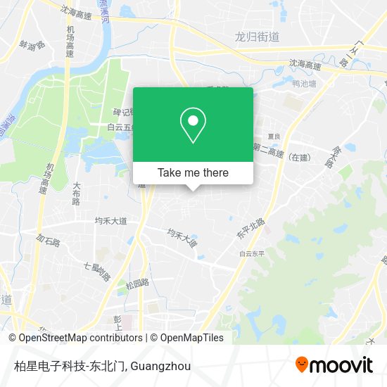 柏星电子科技-东北门 map