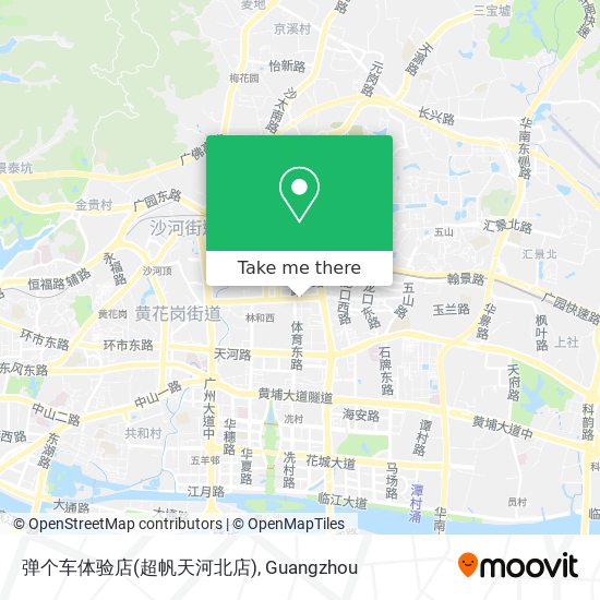 弹个车体验店(超帆天河北店) map