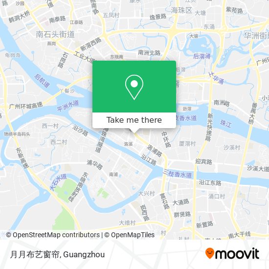 月月布艺窗帘 map