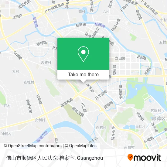 佛山市顺德区人民法院-档案室 map
