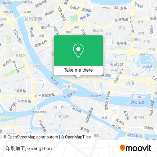 印刷加工 map