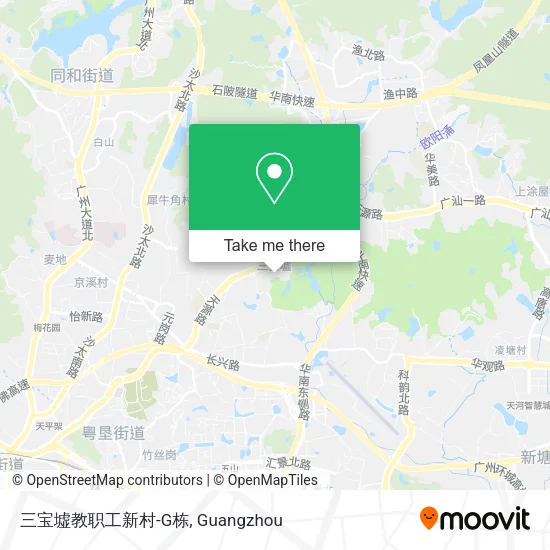 三宝墟教职工新村-G栋 map