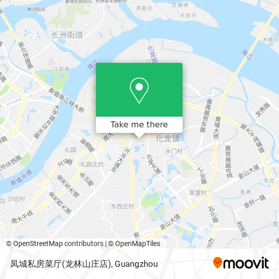 凤城私房菜厅(龙林山庄店) map