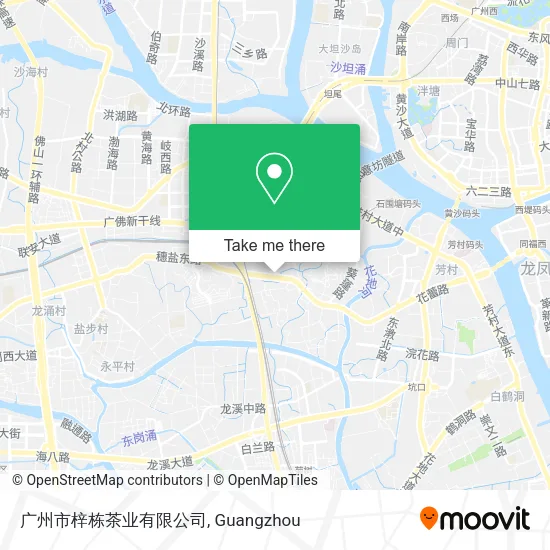 广州市梓栋茶业有限公司 map