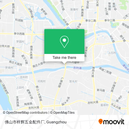 佛山市梓辉五金配件厂 map