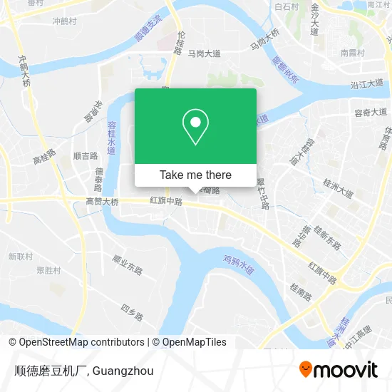 顺德磨豆机厂 map