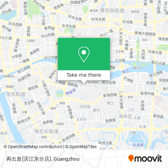 再出发(滨江东分店) map