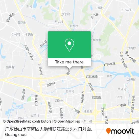 广东佛山巿南海区大沥镇联江路沥头村口对面 map