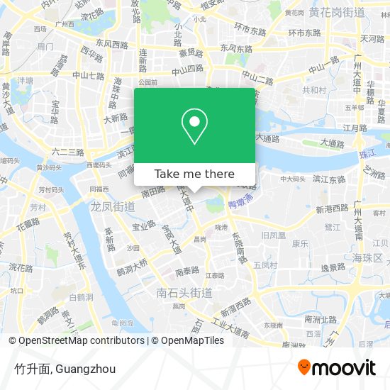 竹升面 map