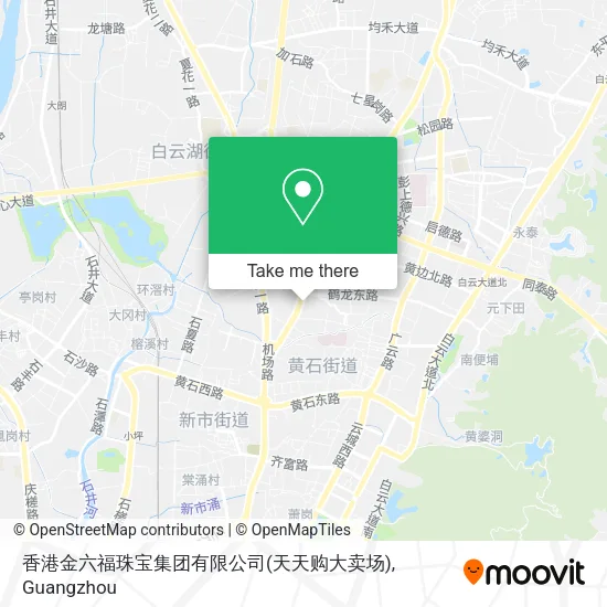 香港金六福珠宝集团有限公司(天天购大卖场) map