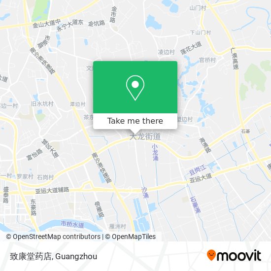 致康堂药店 map