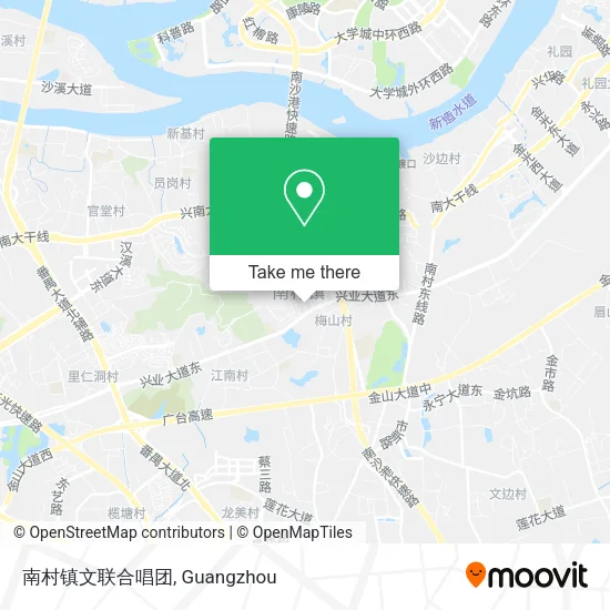 南村镇文联合唱团 map