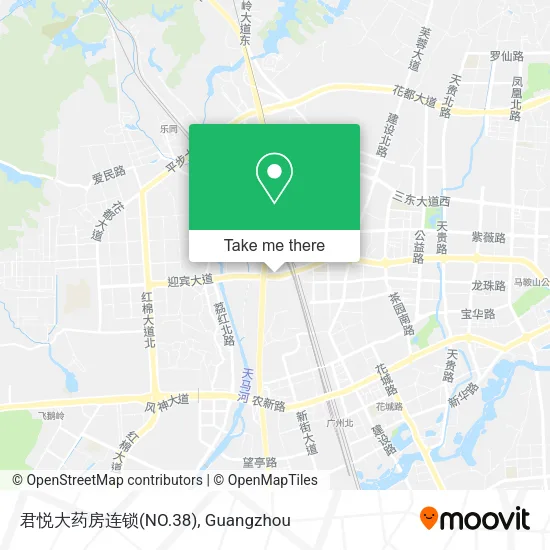 君悦大药房连锁(NO.38) map
