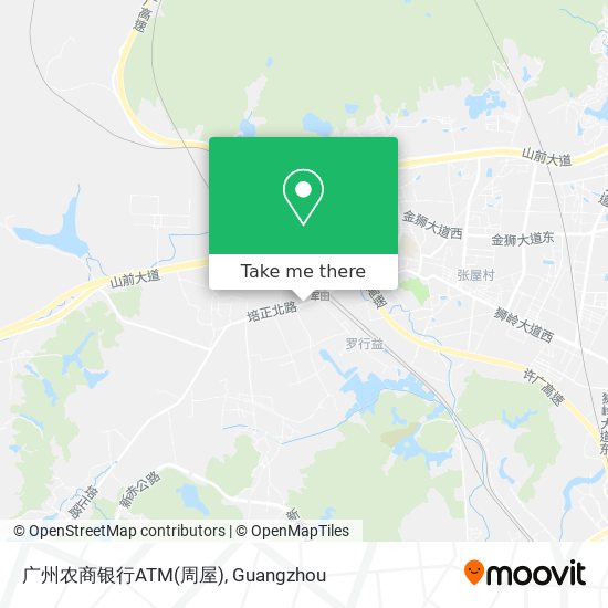 广州农商银行ATM(周屋) map