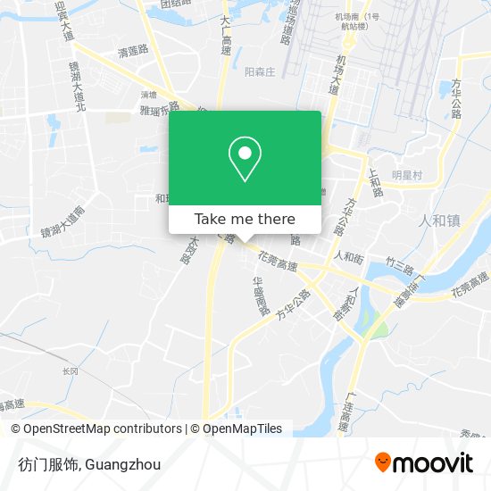 彷门服饰 map