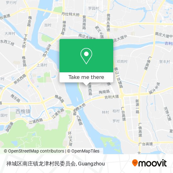 禅城区南庄镇龙津村民委员会 map