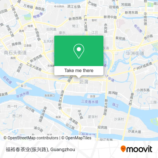 福裕春茶业(振兴路) map