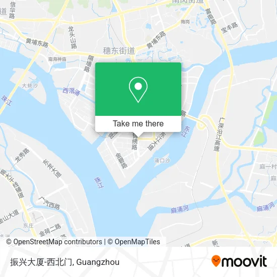 振兴大厦-西北门 map