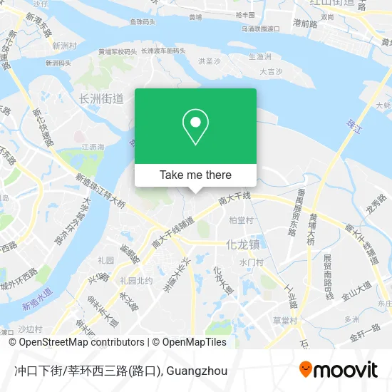 冲口下街/莘环西三路(路口) map