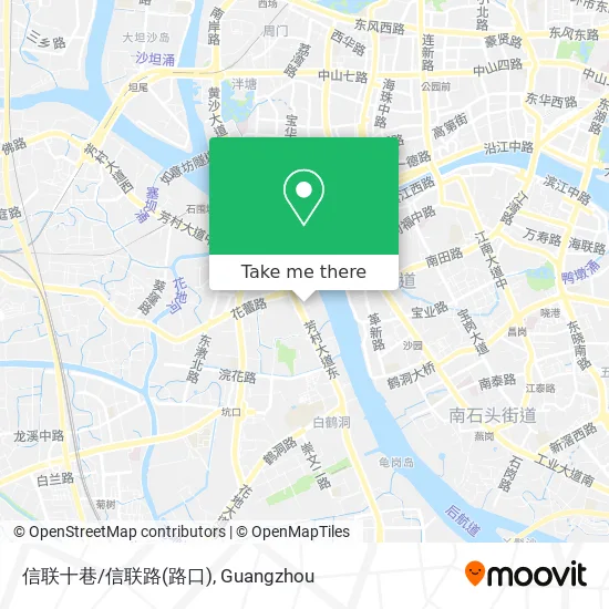 信联十巷/信联路(路口) map