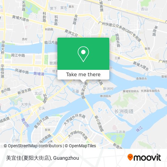 美宜佳(夏阳大街店) map
