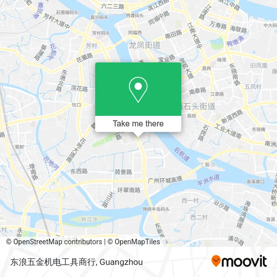 东浪五金机电工具商行 map