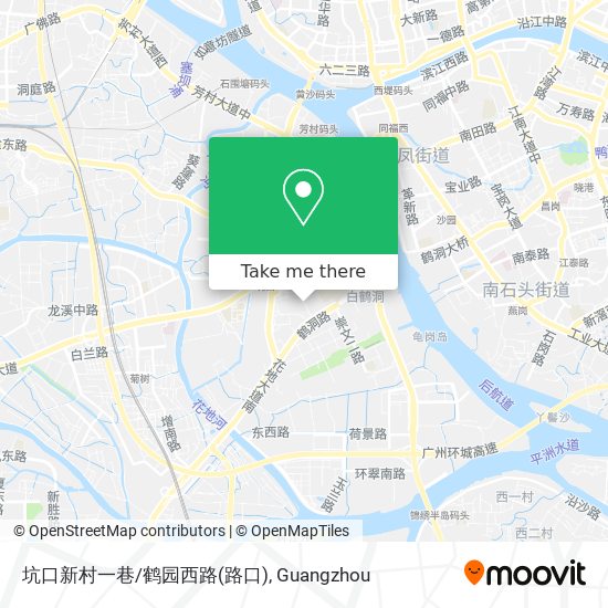坑口新村一巷/鹤园西路(路口) map