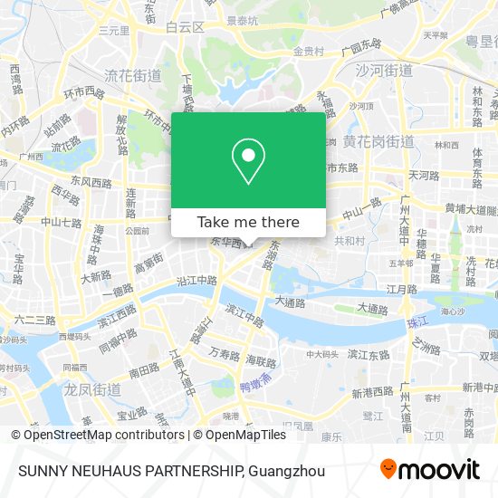 SUNNY NEUHAUS PARTNERSHIP map