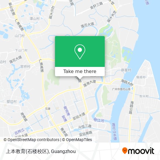 上本教育(石楼校区) map