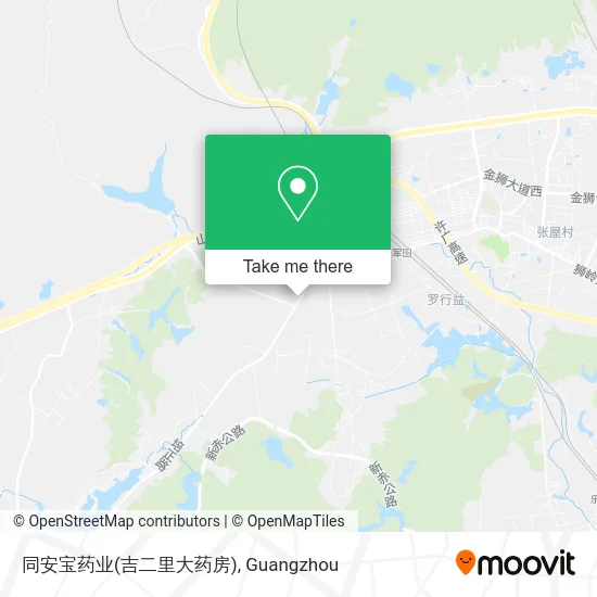 同安宝药业(吉二里大药房) map