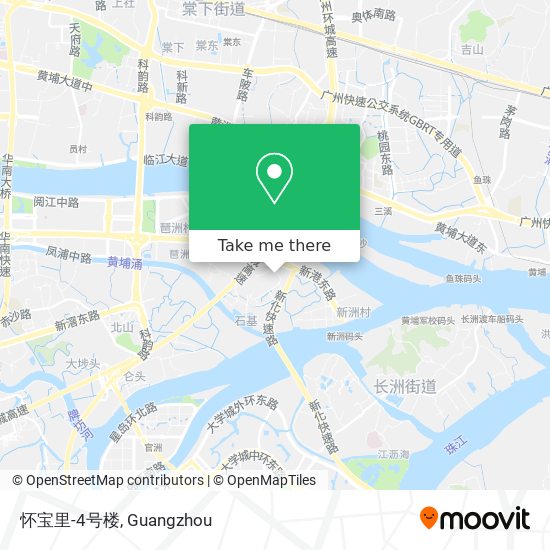 怀宝里-4号楼 map