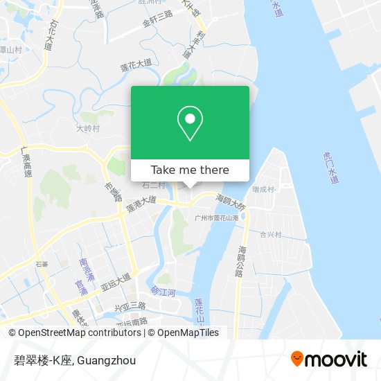 碧翠楼-K座 map