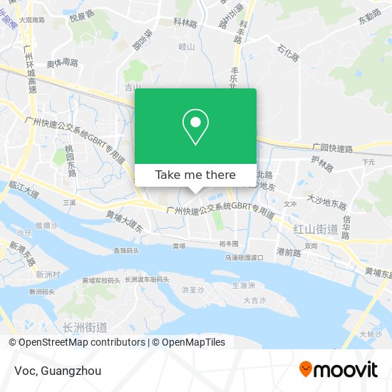 Voc map