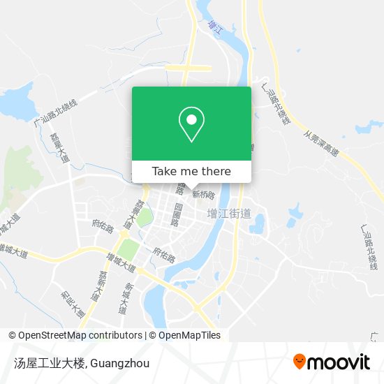 汤屋工业大楼 map