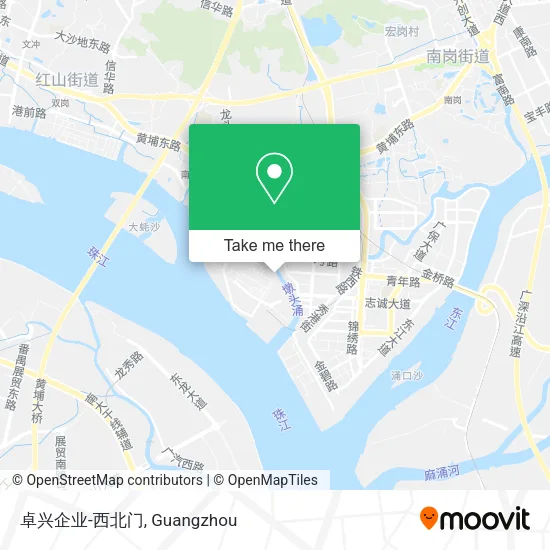卓兴企业-西北门 map