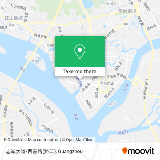 志诚大道/西基路(路口) map